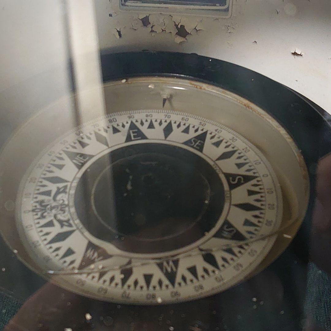 【羅針盤】東京計器製造所 SD.3 磁気羅針儀