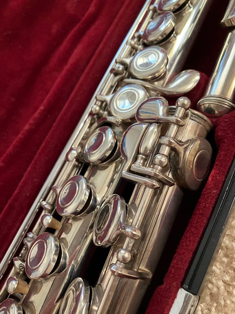 【しま】YAMAHA フルート 211SⅡ 銀メッキ 音出し確認済み 中古