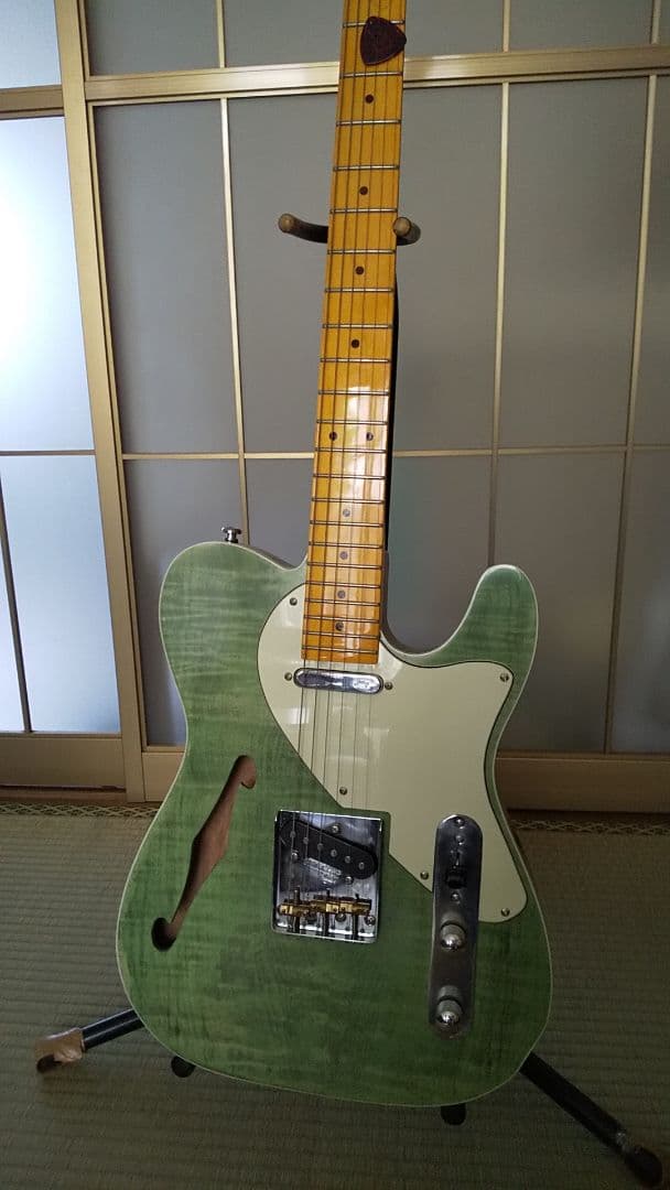 テレキャスThine line コンポーネント