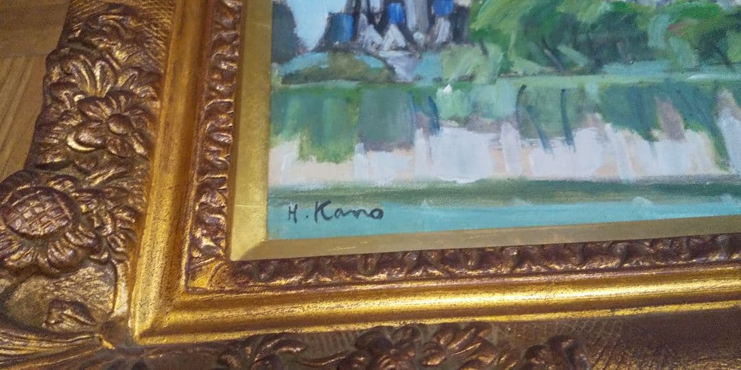 狩野寿一画伯作品(ノートルダム大聖堂)