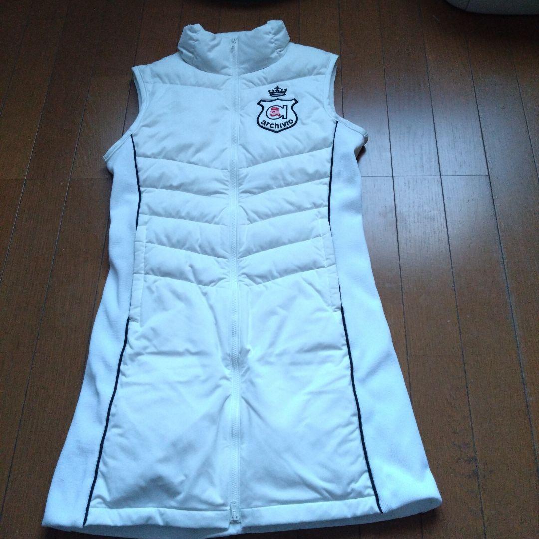 archivio ダウンワンピース 36 ホワイト