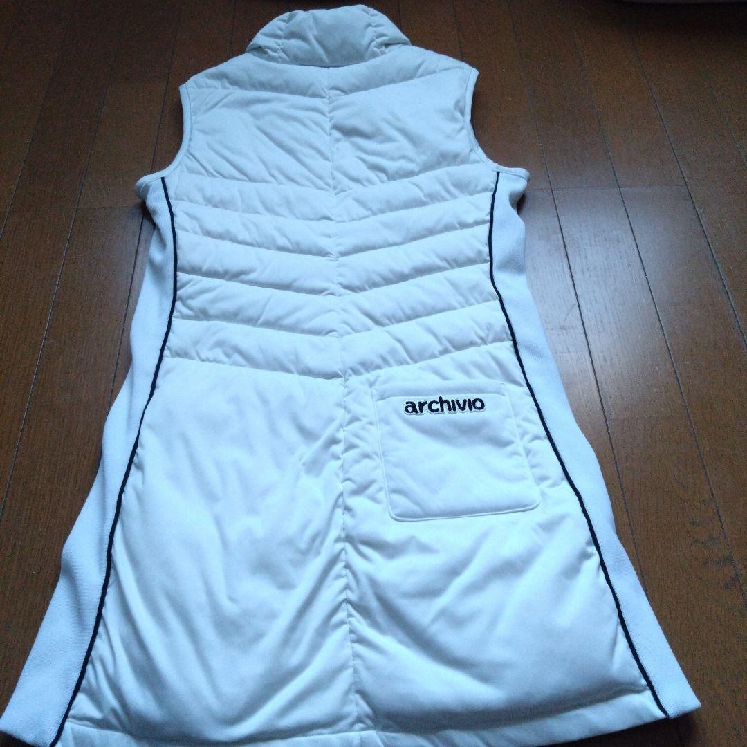 archivio ダウンワンピース 36 ホワイト