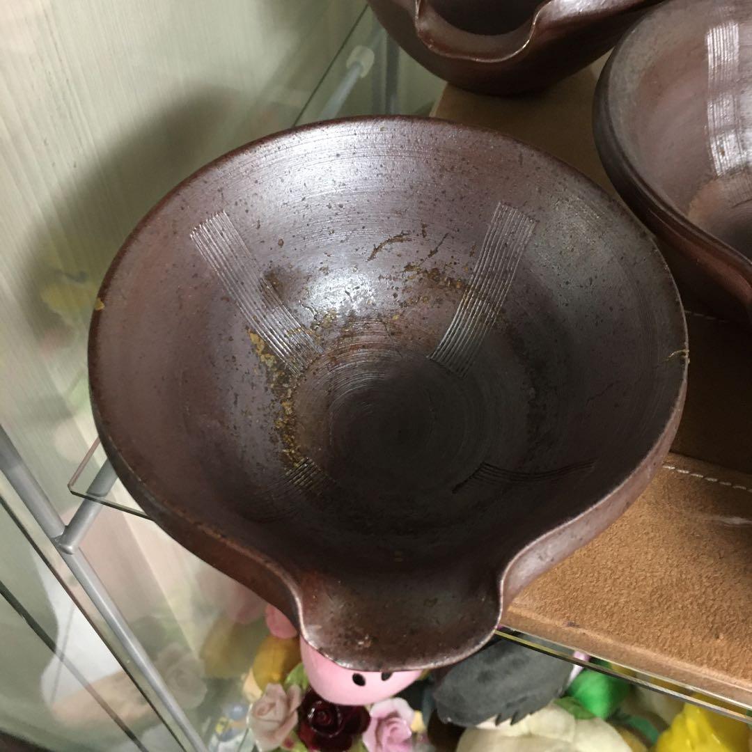 備前焼　片口鉢　すり鉢　摺鉢　小鉢　向付　5客セット