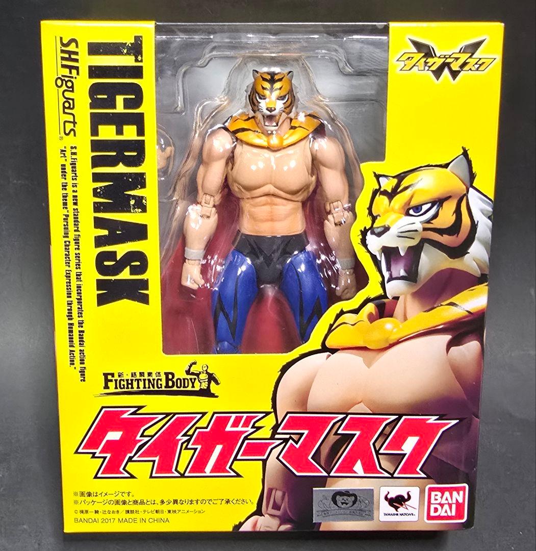 SHFiguarts タイガーマスク タイガーダークセット　開封確認済