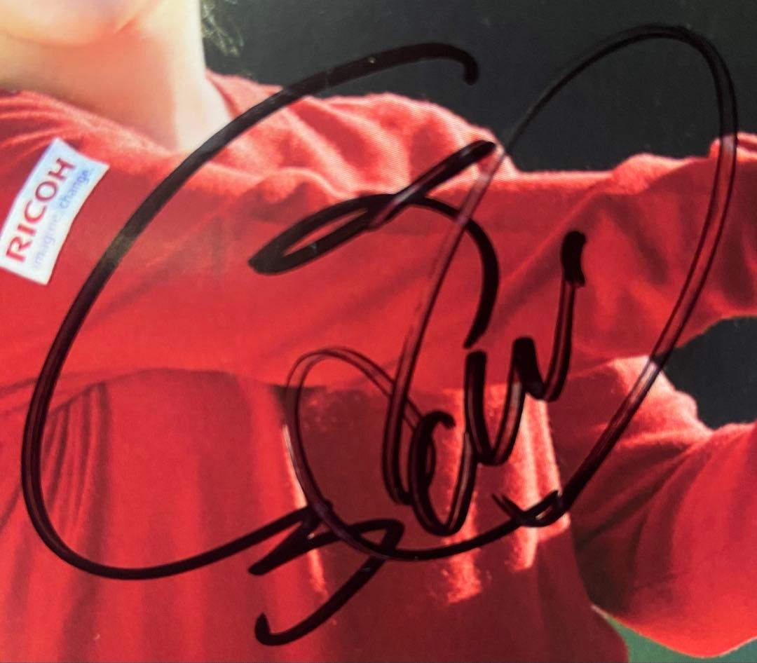 2026年カレンダー 河本結 サイン入り卓上カレンダー　当選品