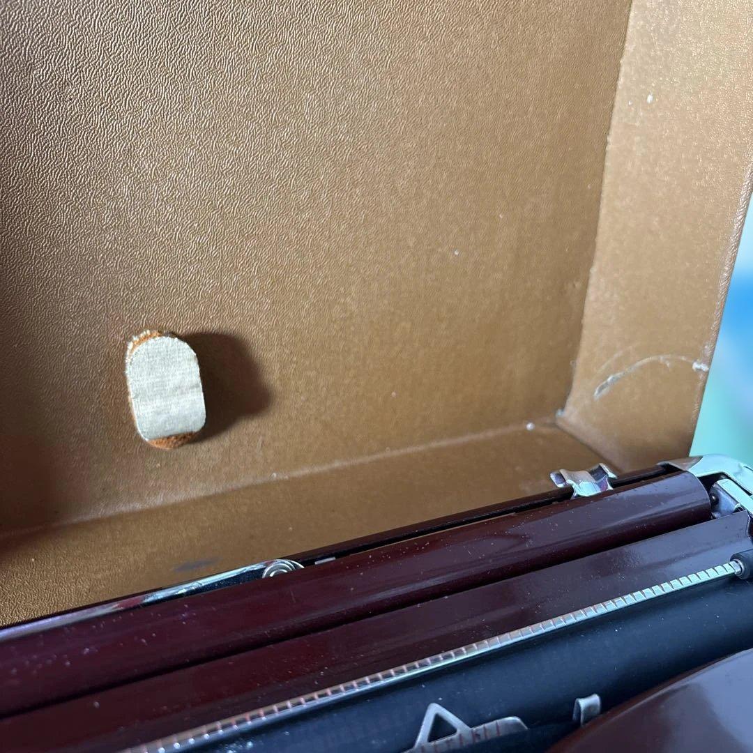 Groma Kolibri タイプライター アンティーク【ケース付き】