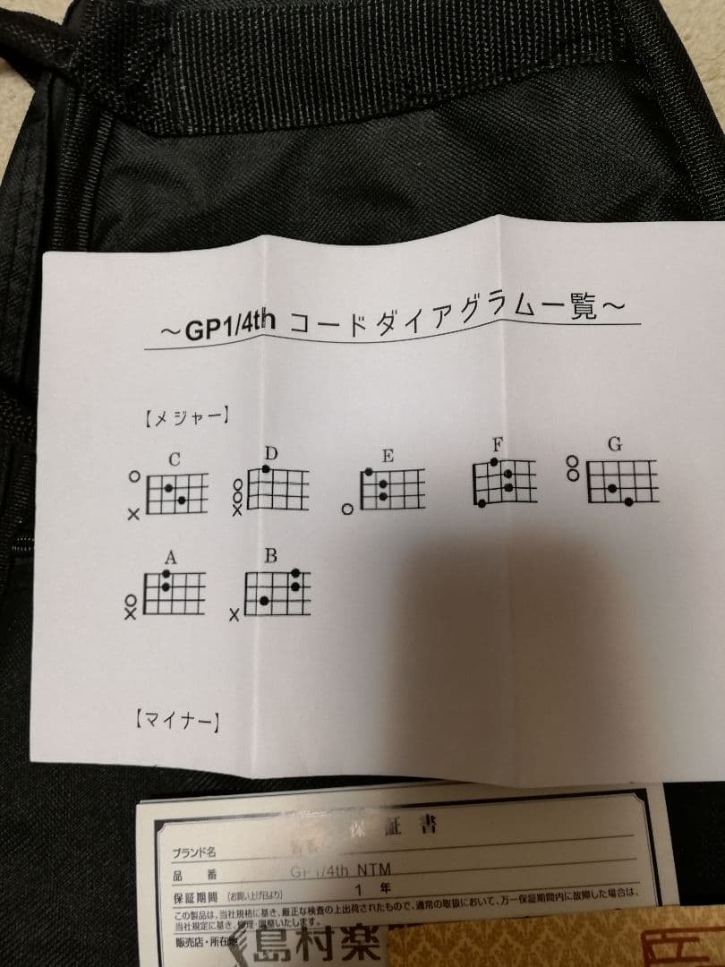 [超希少❗]4弦アコースティックミニギター 音音GP-1 /4th NTM