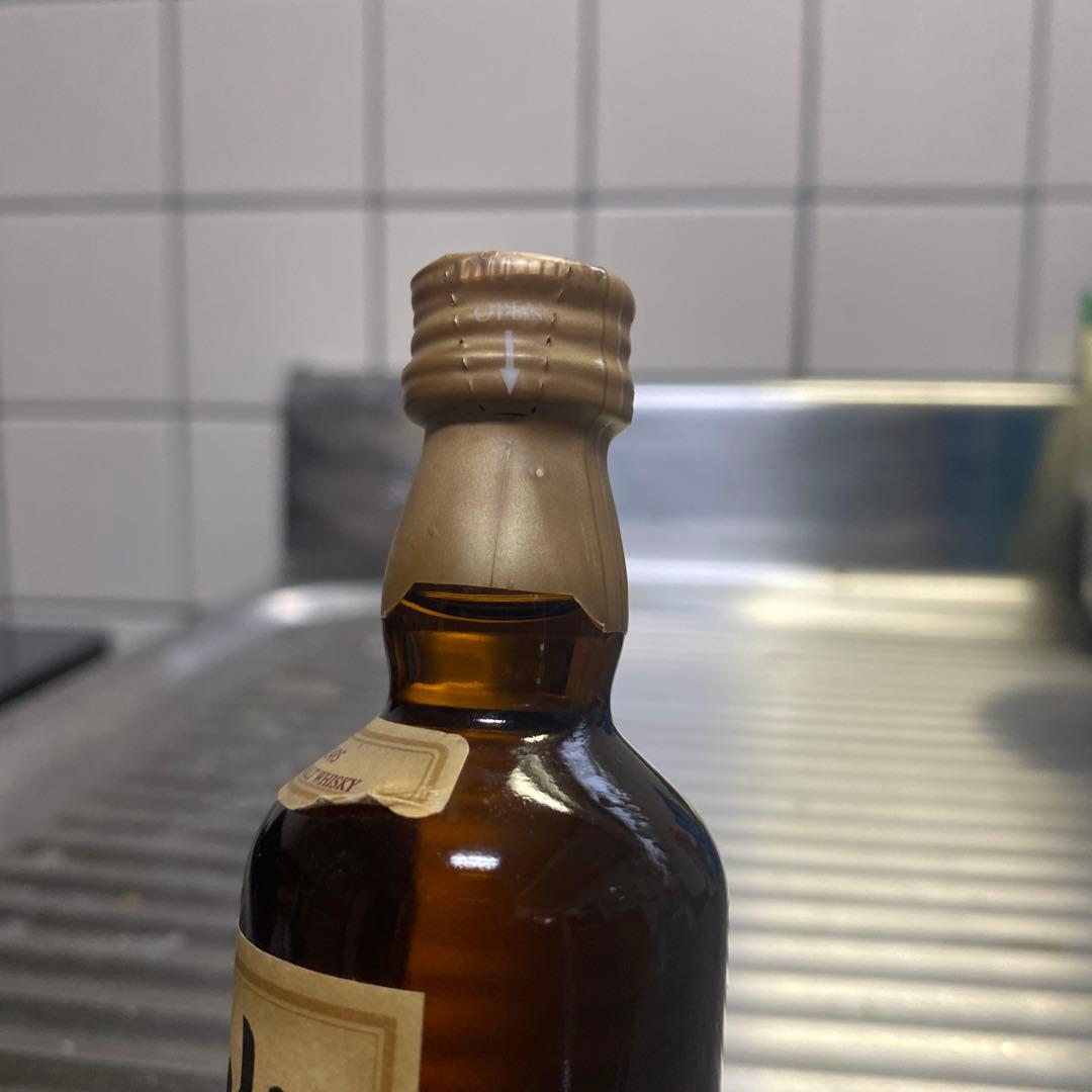 山崎12年ミニボトル