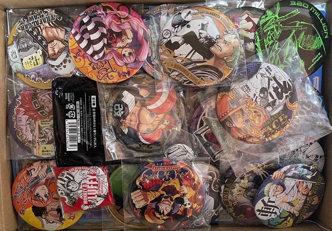 ONE PIECE ワンピース　グッズ　まとめ売り　300個以上　一箱限定