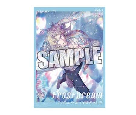 うたプリ　ソロアルバム　ポスター　カミュ