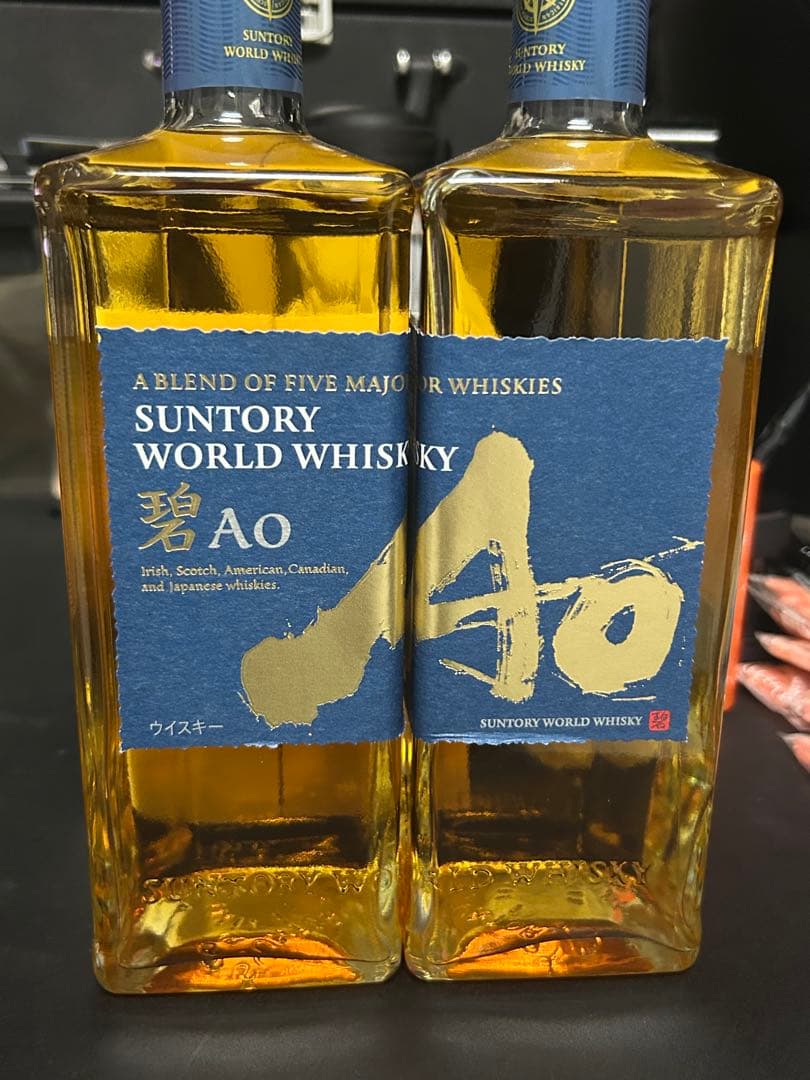SUNTORY AO ウイスキー　2本セット