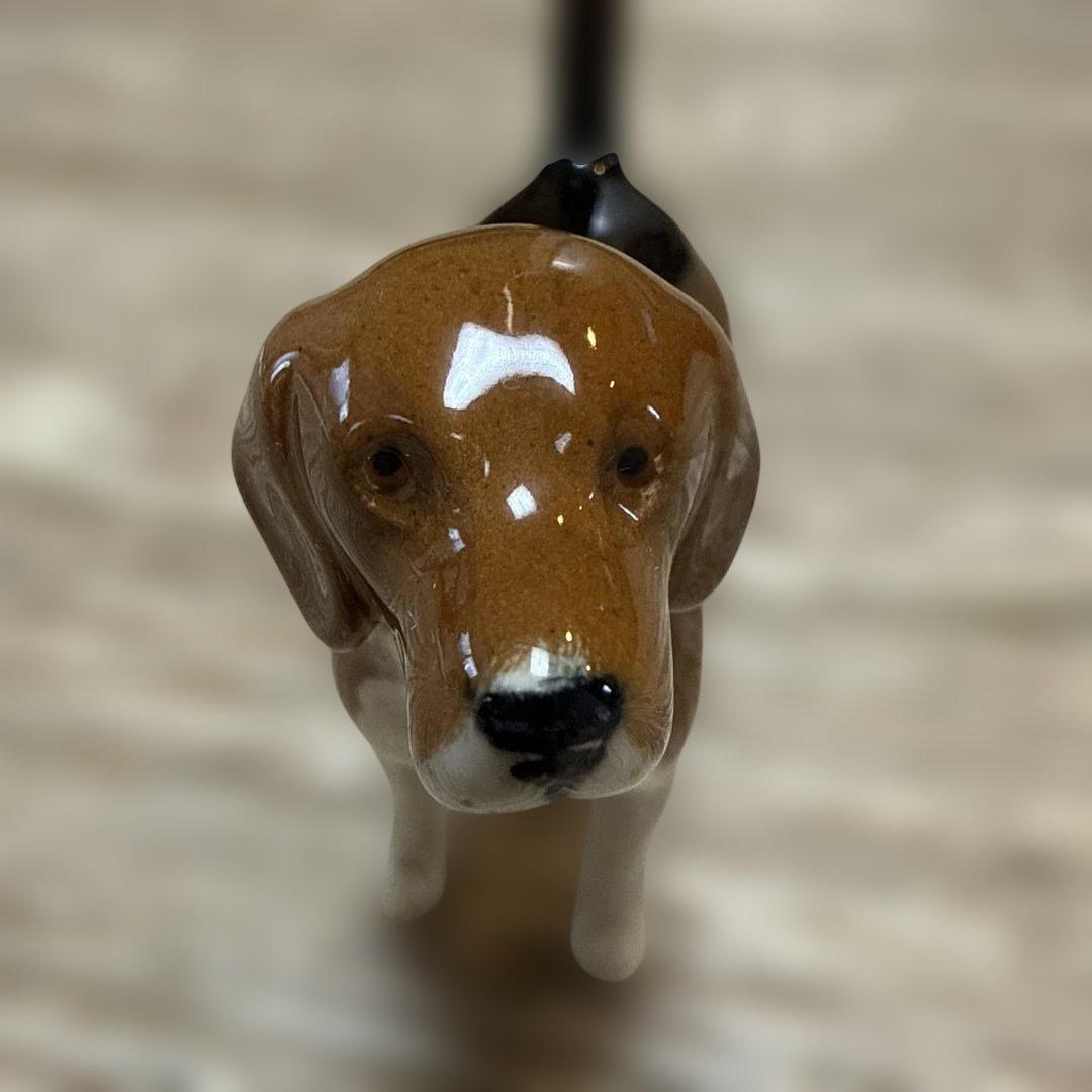 Beswick ビーグル　置物