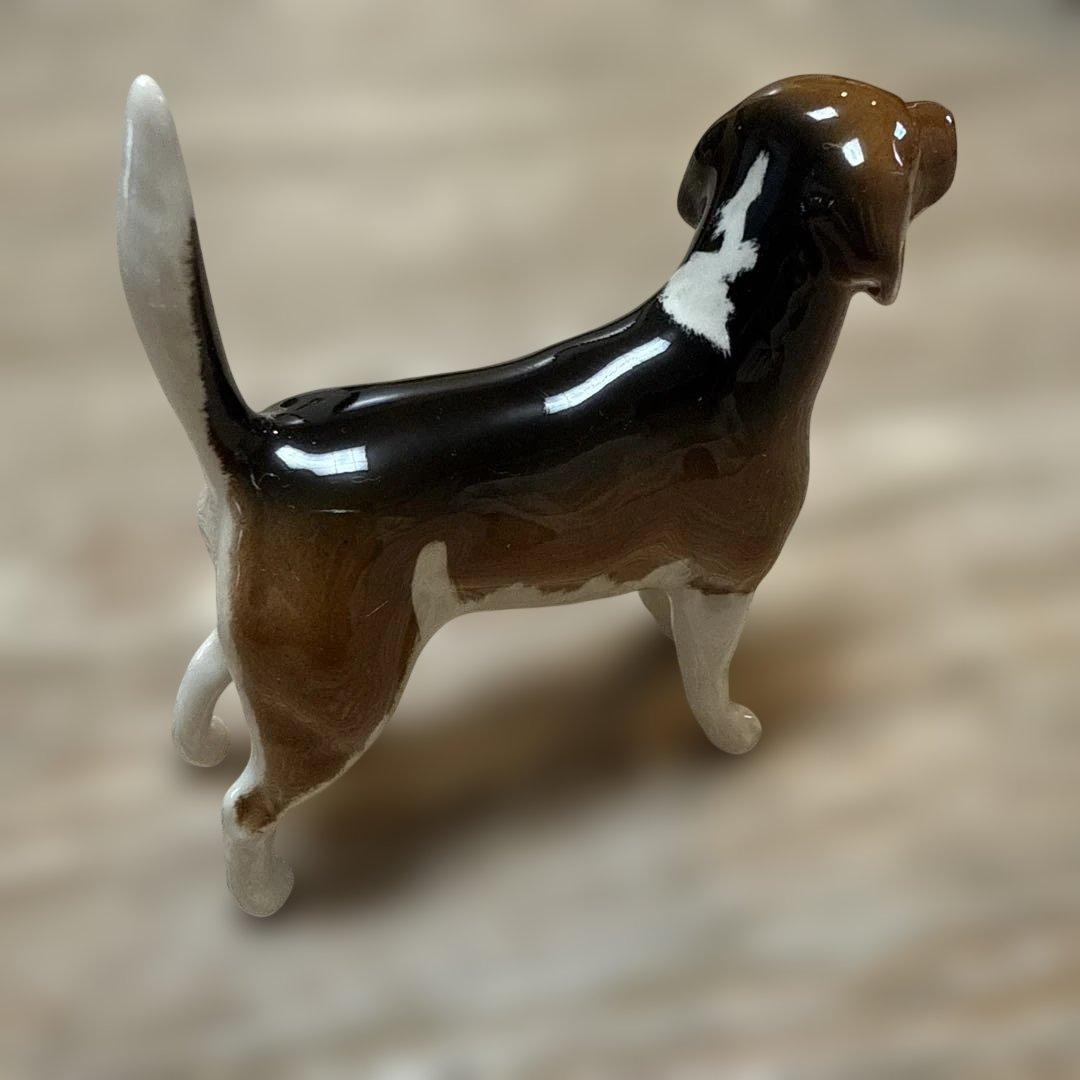 Beswick ビーグル　置物
