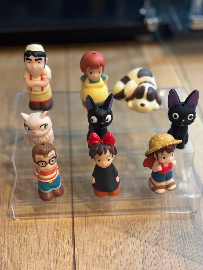 ジブリ ゆびにんぎょう コンプリートセット　246種まとめ売り