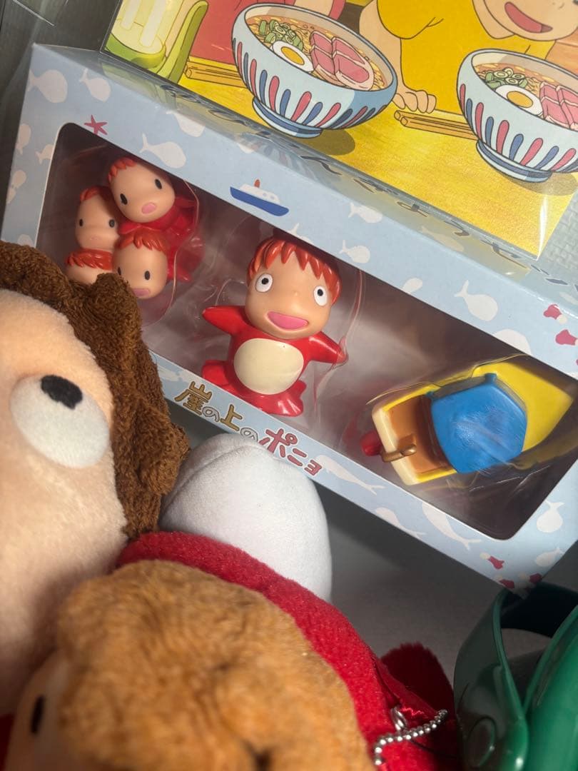 ジブリ ゆびにんぎょう コンプリートセット　246種まとめ売り