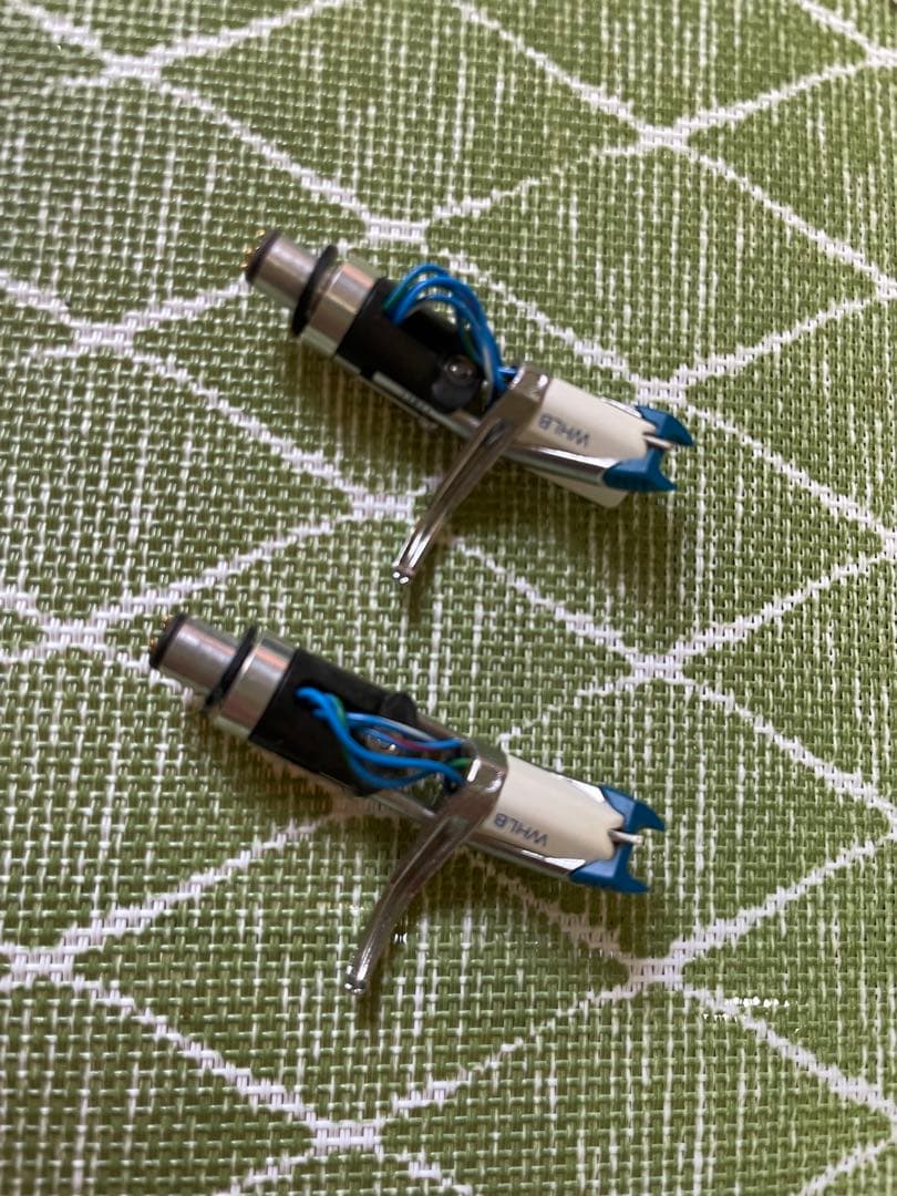 SHURE WHLB　シュア ホワイトレーベル レコード カートリッジ　2本