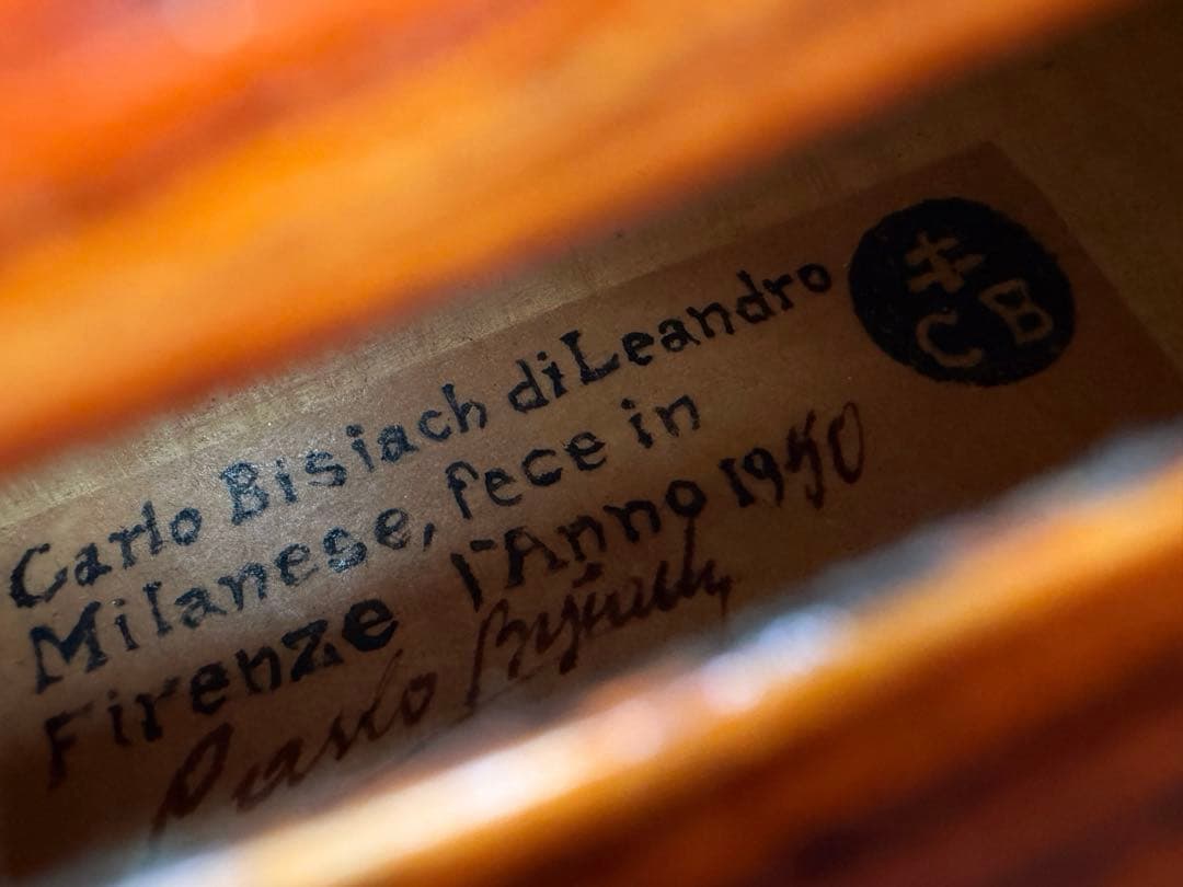Carlo Bisiach Labeled バイオリン 4/4
