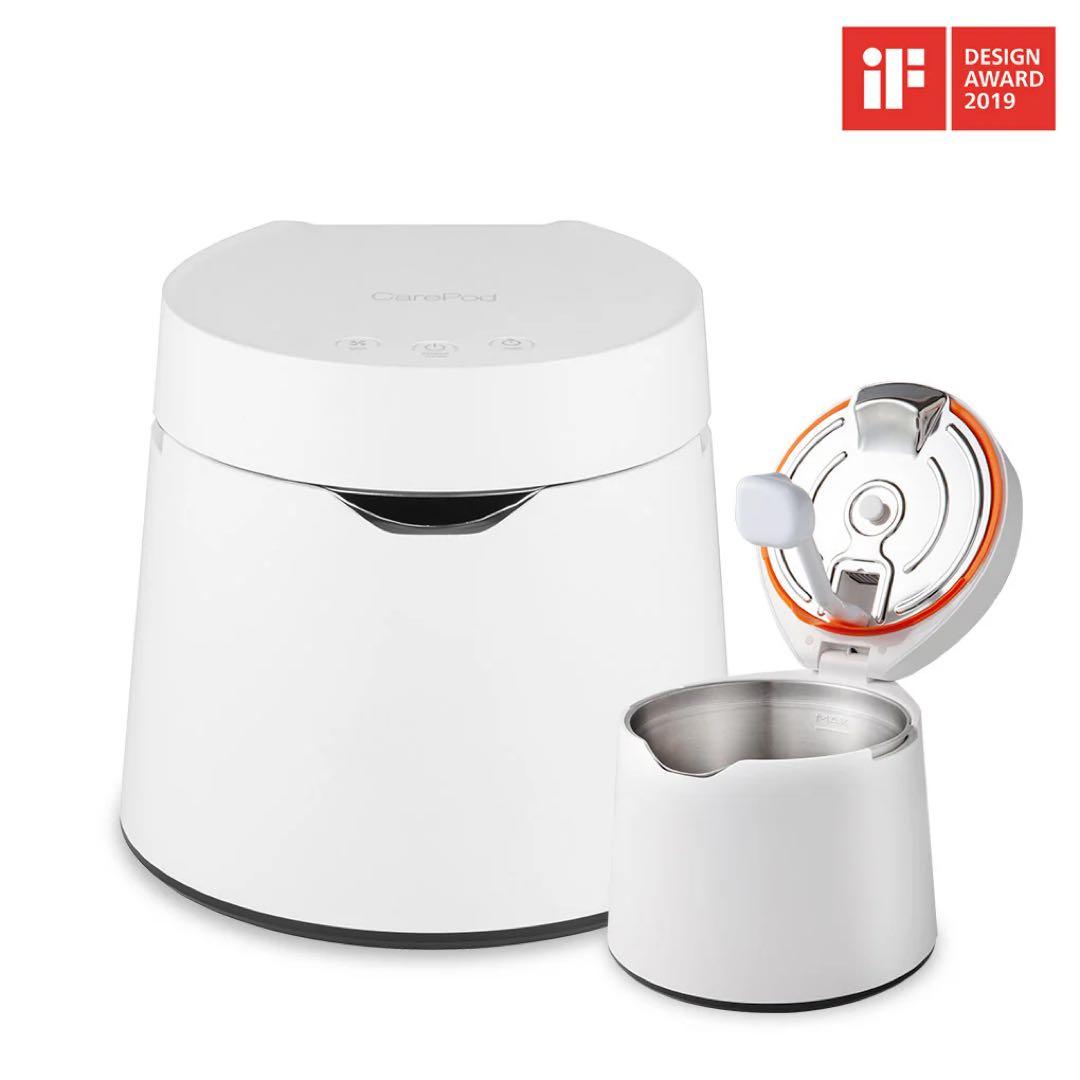 ケアポッド　加湿器　CAREPOD ポット型加湿器