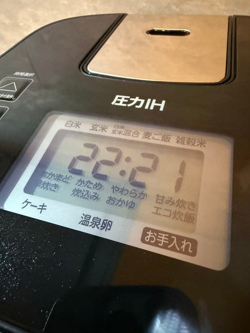 TOSHIBA 圧力IH 炊飯器 RC-6PXR