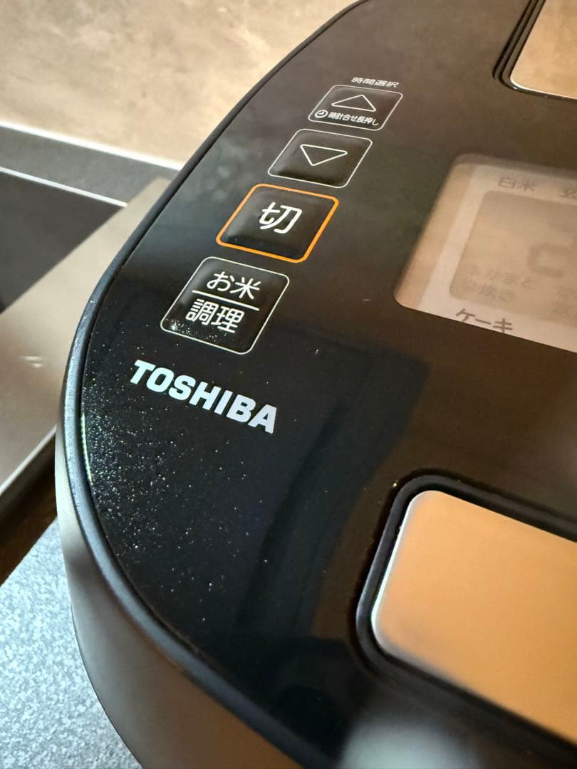 TOSHIBA 圧力IH 炊飯器 RC-6PXR