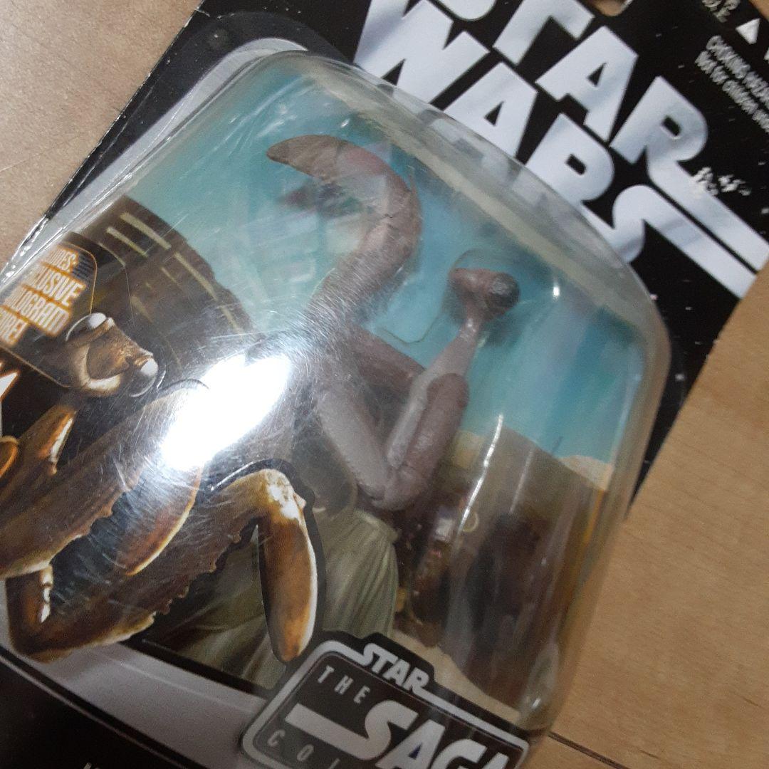 レトロ　レア　スターウォーズ　サーガ　キティック・キードカック