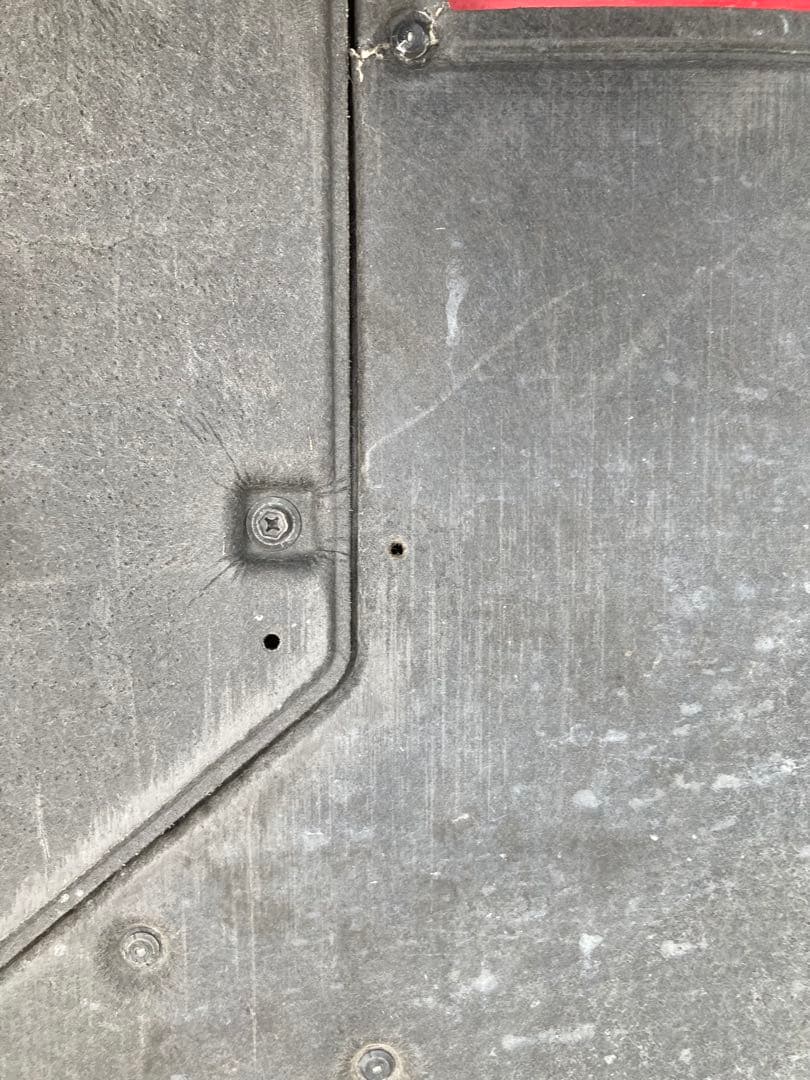 (引き取り限定)GRヤリス GXPA16 クーリングアンダーカバー