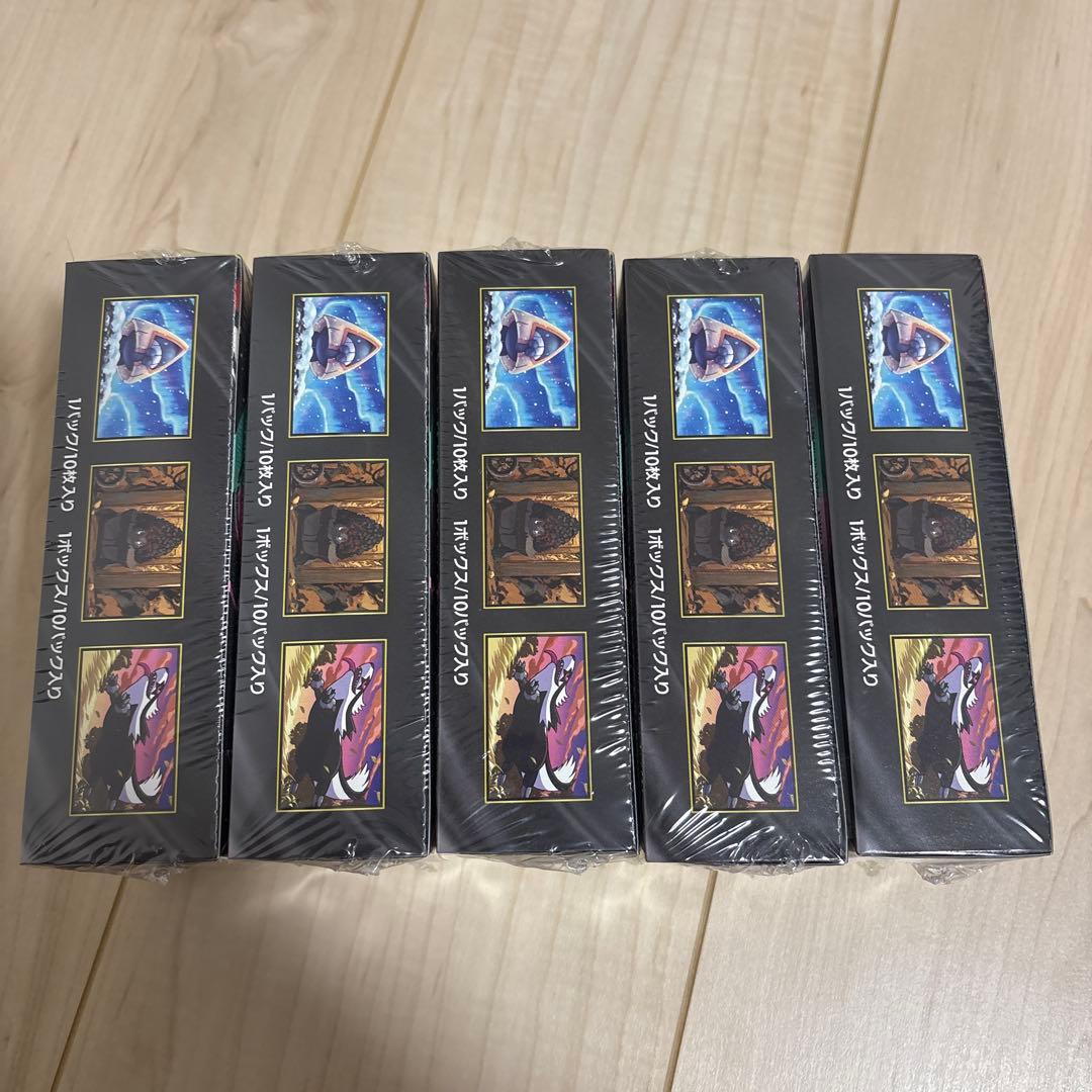 ポケモンカード ハイクラスパック MEGAドリームex 5BOXシュリンク付き