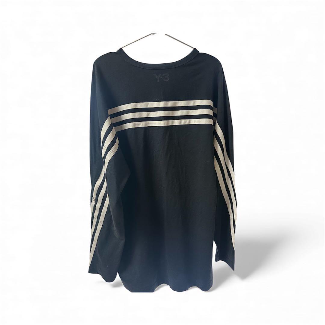 【Y3 adidas yohjiyamamoto】ロンT Lサイズ