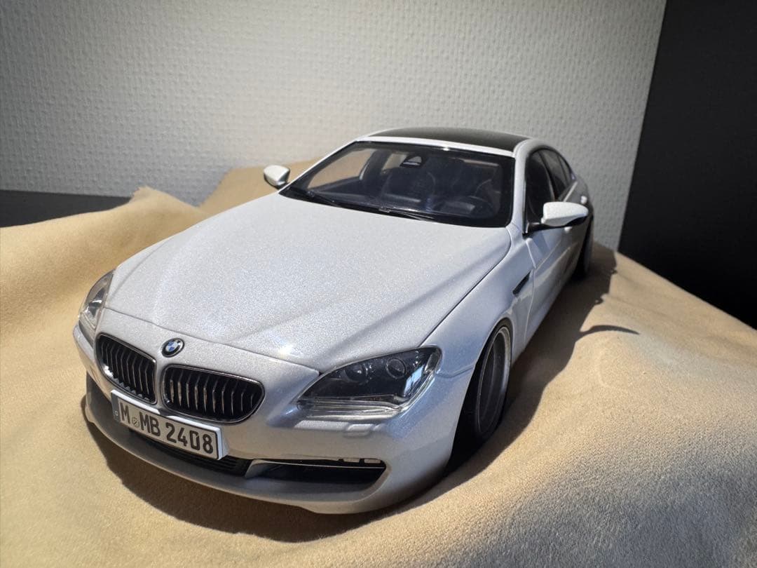 BMW 650i ミニカー ホワイト