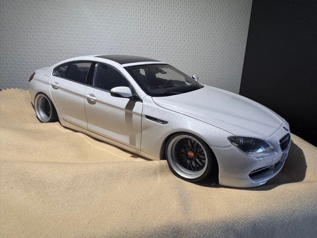 BMW 650i ミニカー ホワイト