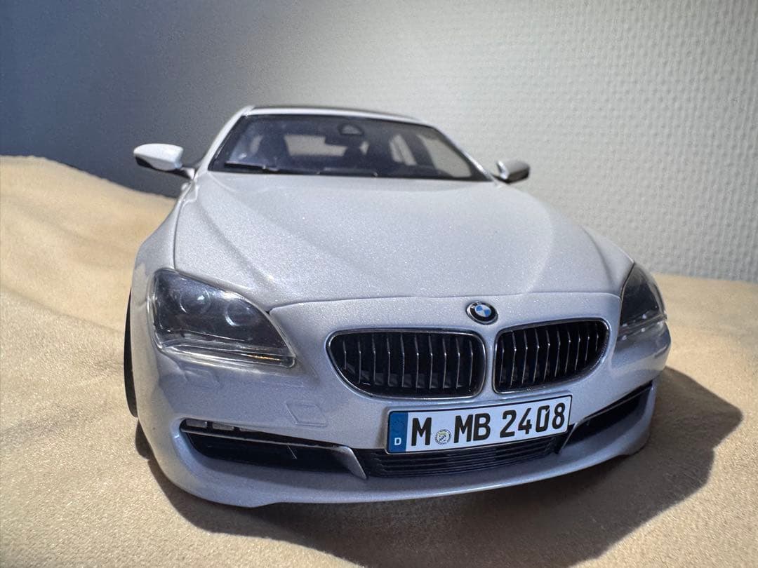 BMW 650i ミニカー ホワイト