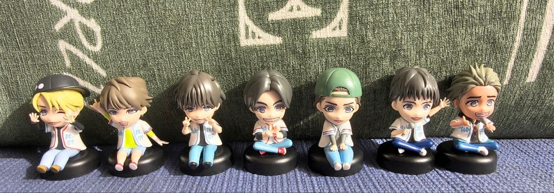 WEST. 関西七色男大祭りフィギア 7体セット