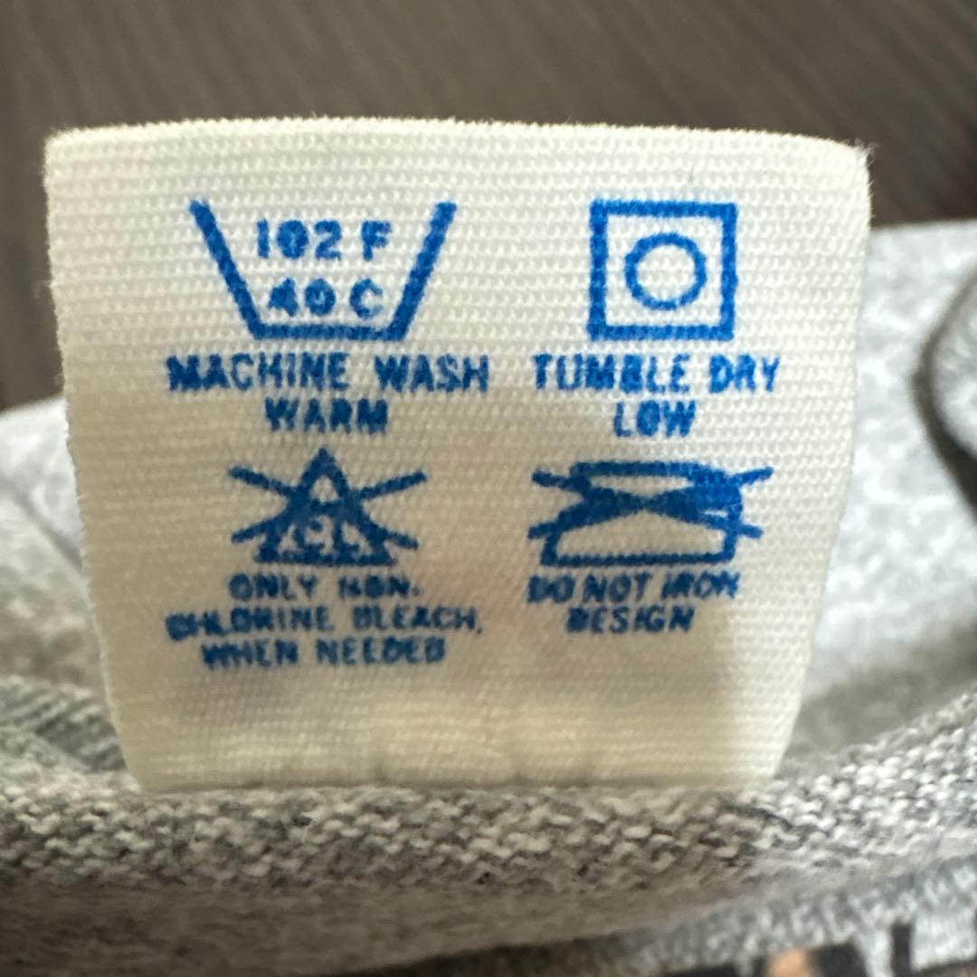 ハ*ナ様 80S Champion トリコタグ ミッキーマウス Tシャツ Lサイ