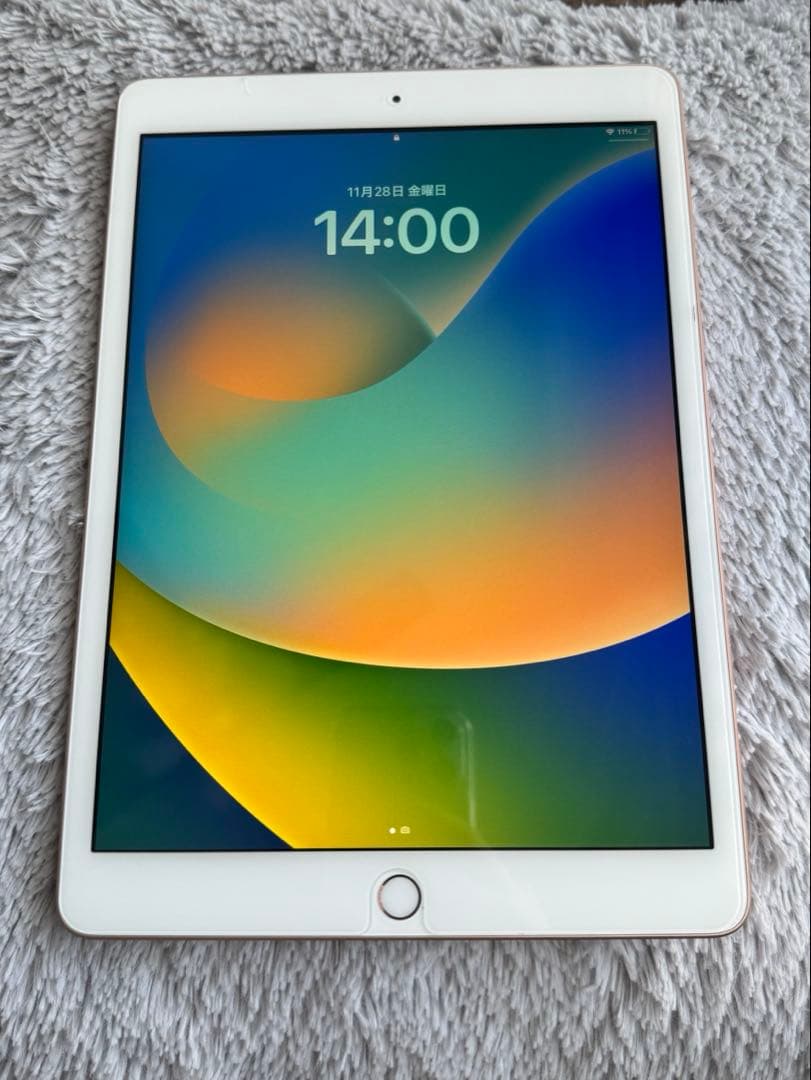 【ちるらん】Apple iPad (第7世代) 128GB ゴールド