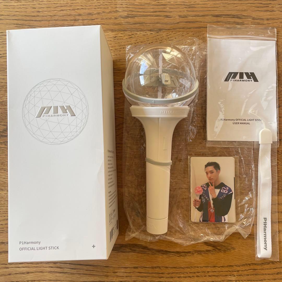 P1Harmony 公式ペンライト ライトスティック Ver.1 トレカ付き