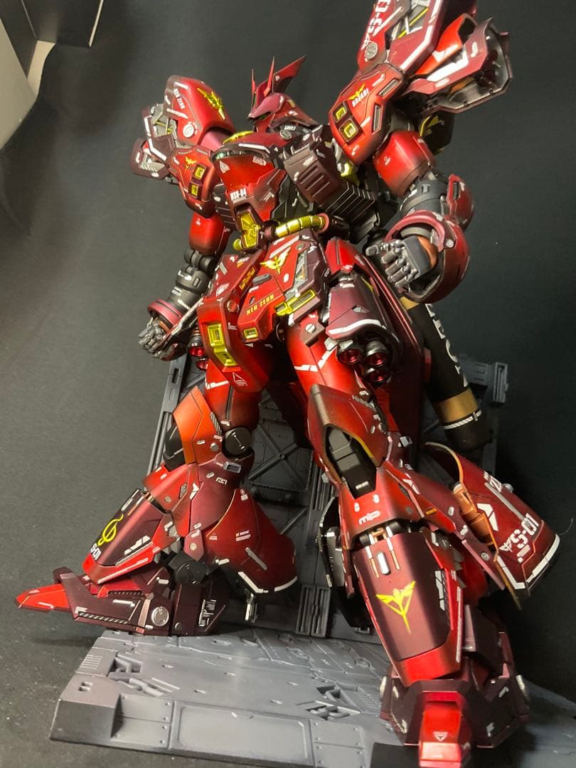 ラ・ターシュ 　MG サザビーVer.Ka 徹底監修　塗装　完成品