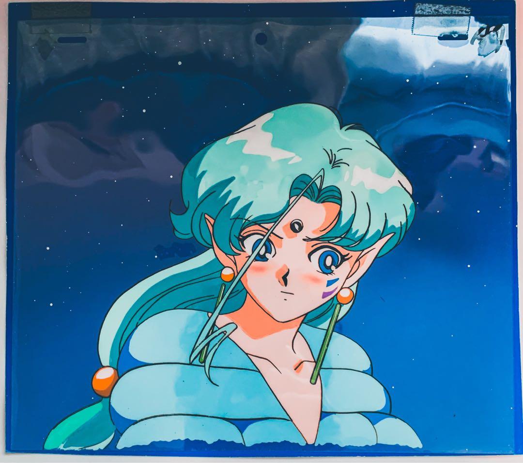 【幻レア・美品】　美少女戦士　セーラームーン　セル画　フィッシュ・アイ　当時物