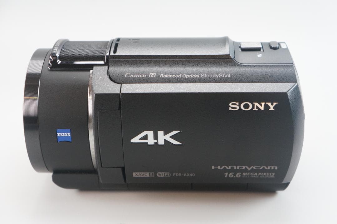 美品 動作確認済み SONY FDR-AX40 ボディ ブラック