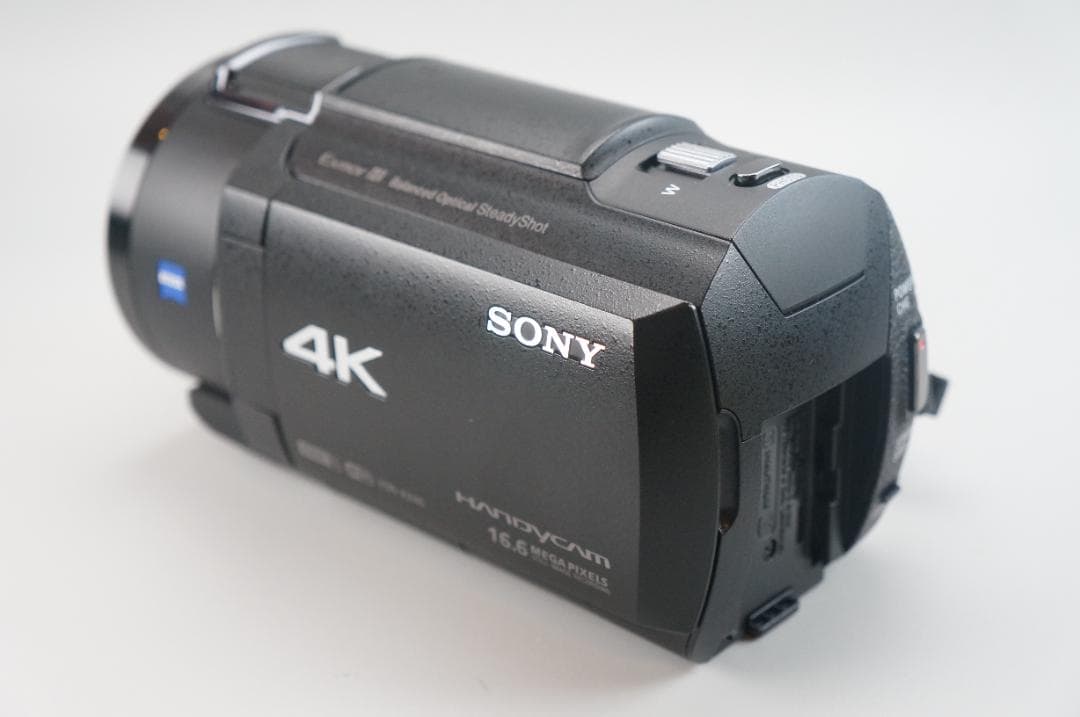 美品 動作確認済み SONY FDR-AX40 ボディ ブラック