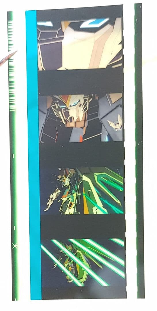 ガンダムseed freedom フィルム　3フィルム連続　ライジングフリーダム