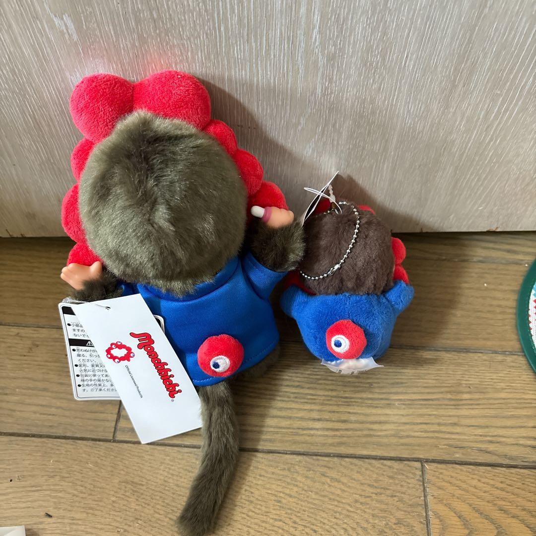 関西万博　EXPO2025 モンチッチ　ミャクミャク　ぬいぐるみ　マスコット