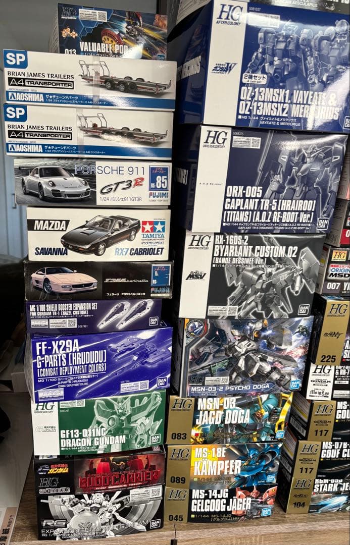 HG RG MG ガンプラ カーモデル　デカール　まとめ売り　バラ売り要相談