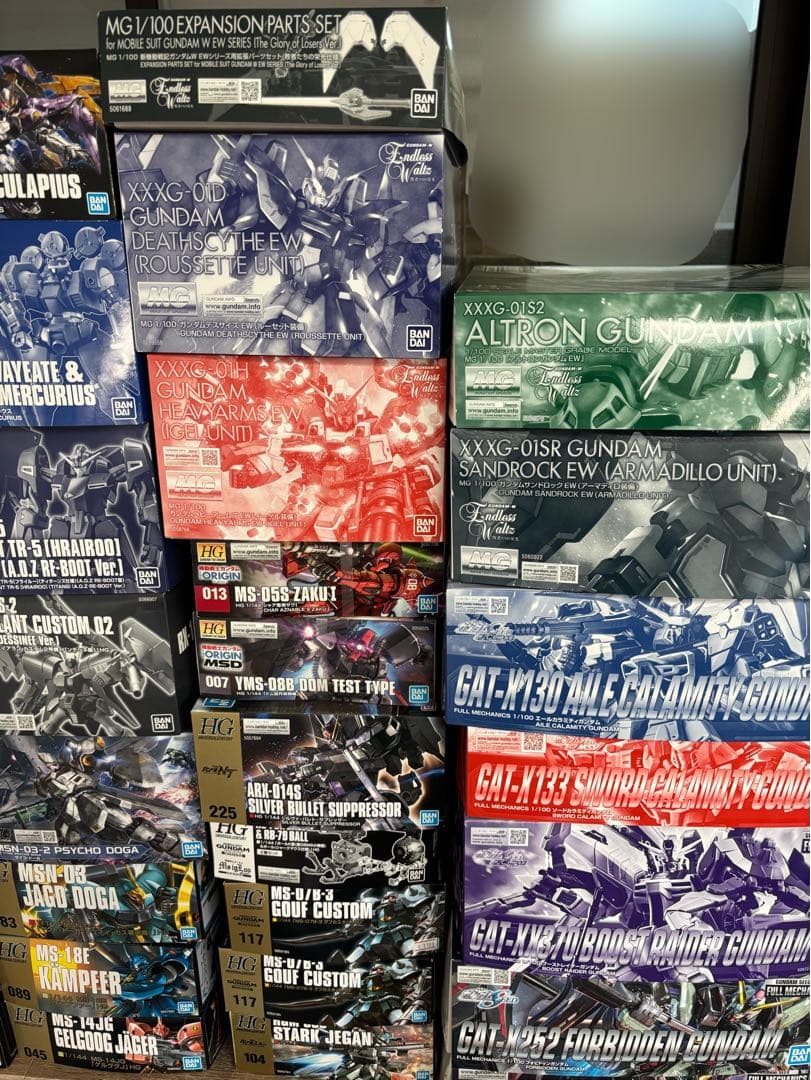 HG RG MG ガンプラ カーモデル　デカール　まとめ売り　バラ売り要相談