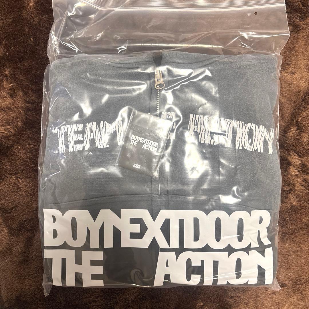 【新品】BOYNEXTDOOR ボネクド THE ACTION フーディー ト