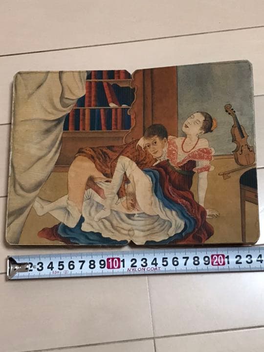 春画 1冊　画帖 西洋人 古文書 掛軸