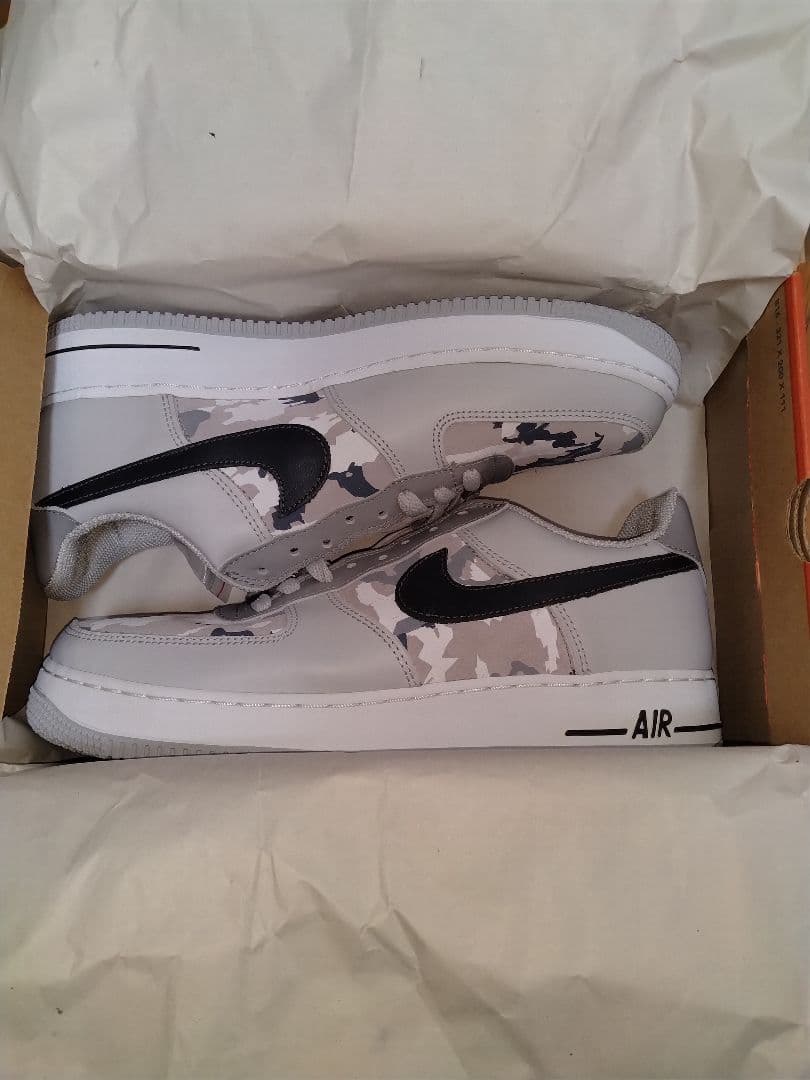 Nike Air Force 1 迷彩柄