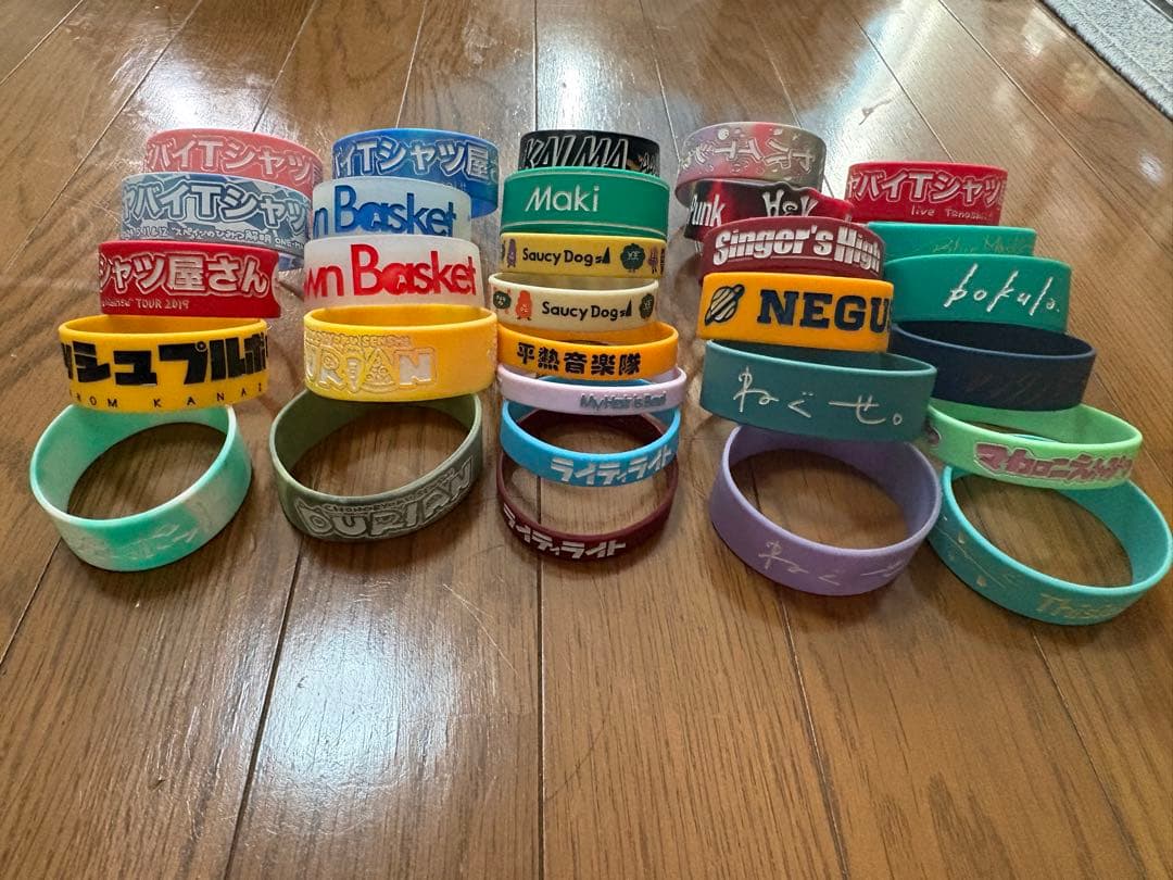 ラバーバンド各種【バラ売り可能】