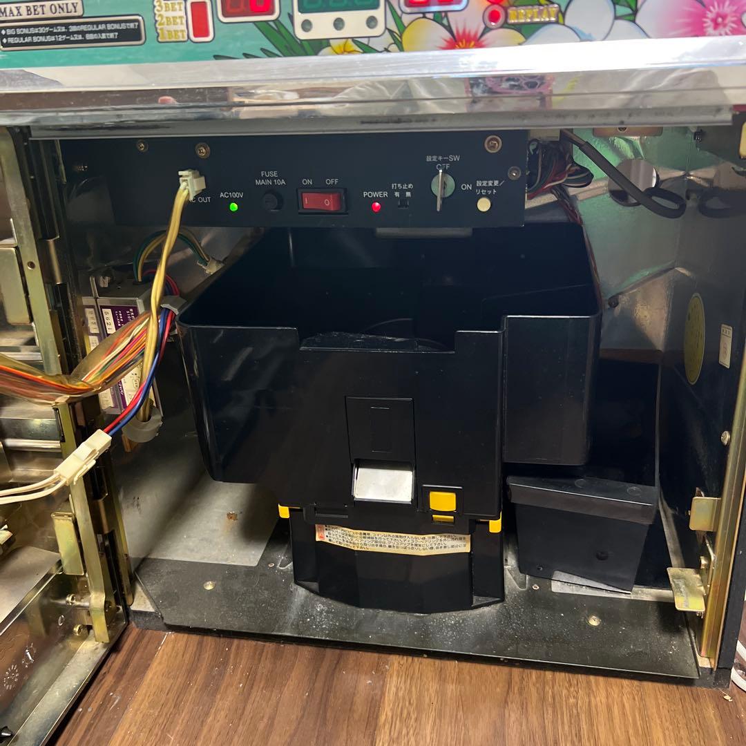 パチスロ オリンピア★南国育ち25【不要機付き】４号機・レア・人気