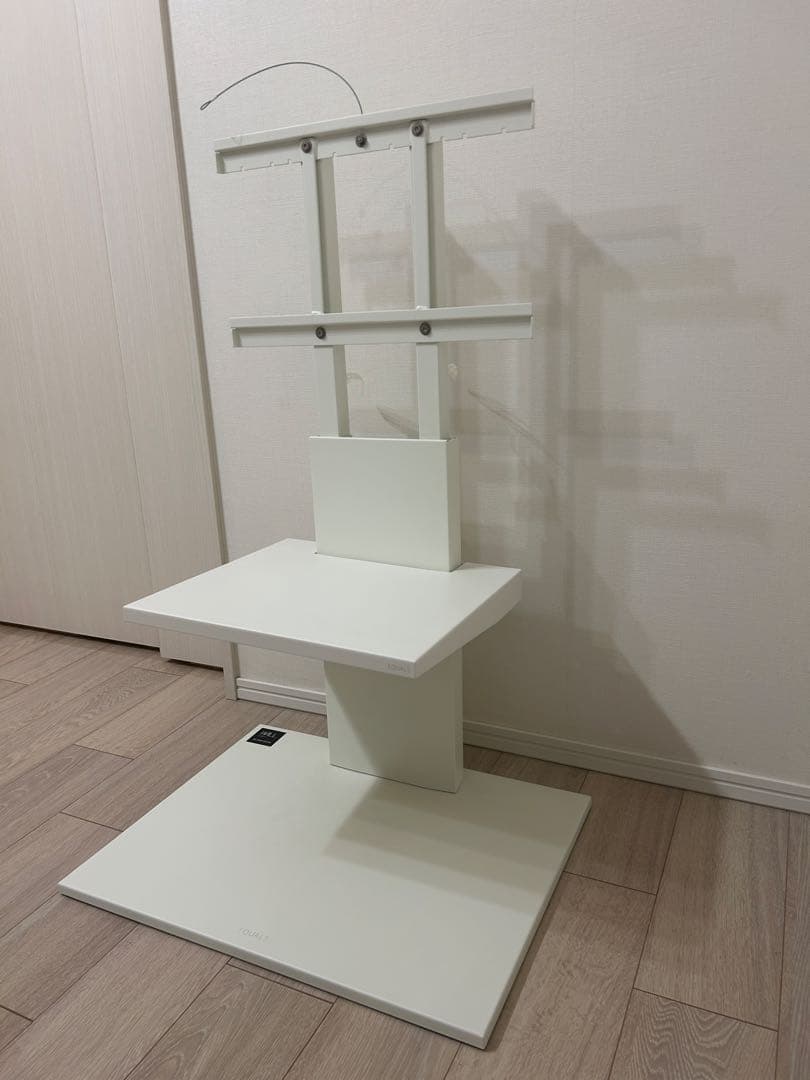 【追加値下3/28終了】【WALL】テレビスタンド （棚板付）V2 ロータイプ