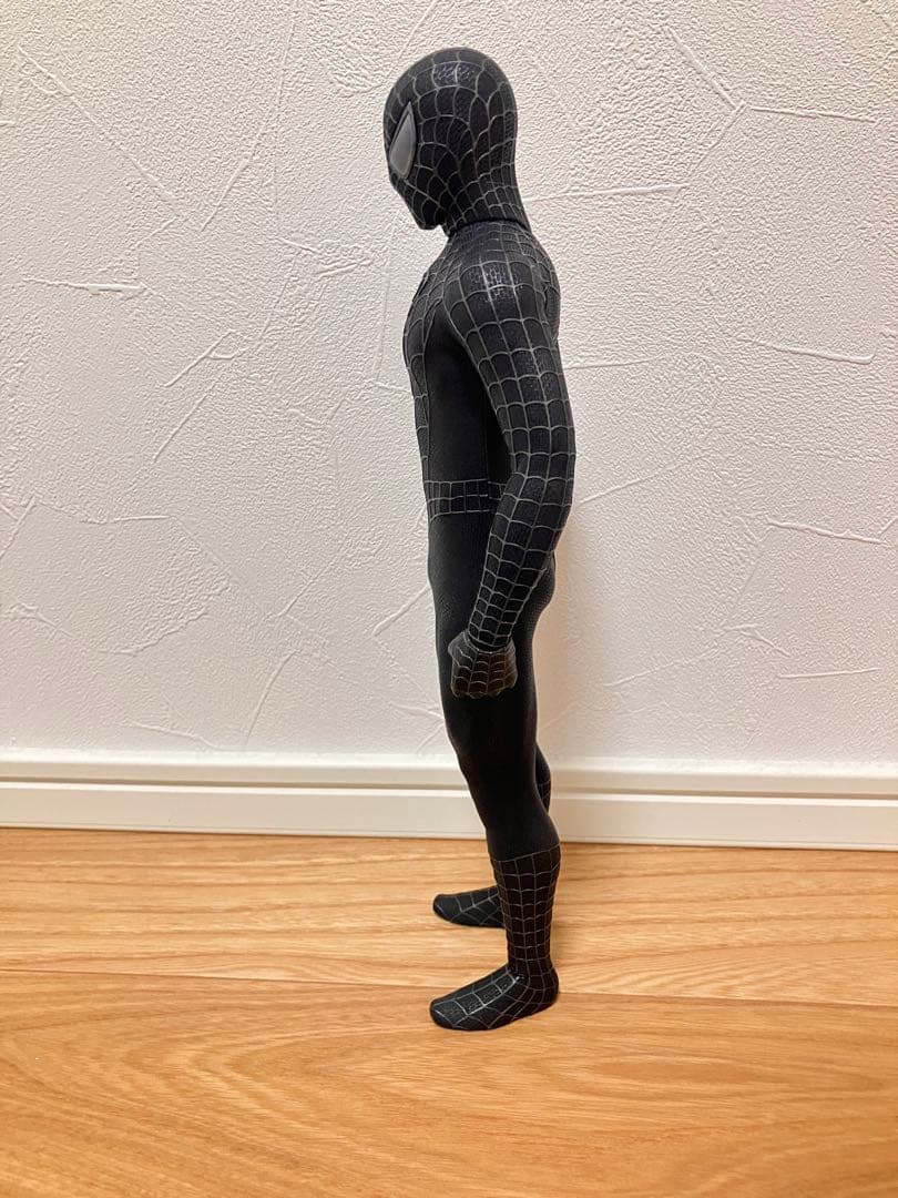 ホットトイズ　スパイダーマン　ブラックスーツ　通常版